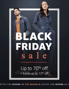 Amazon Black Friday scatenato