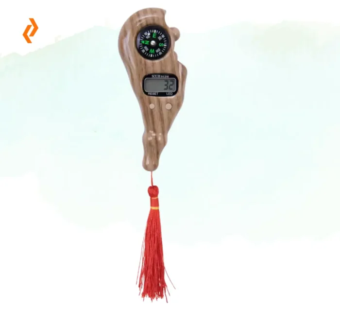 SXH 5136 Tasbih Digital Compass for Reading