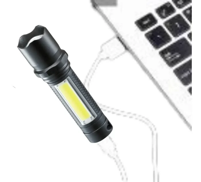 3-in-1-50W-Rechargeable-Metal-Torch-Mini-Small-Flash-Light-with-Zoomable-Torch-Shower-Light-and-Laser-Light4