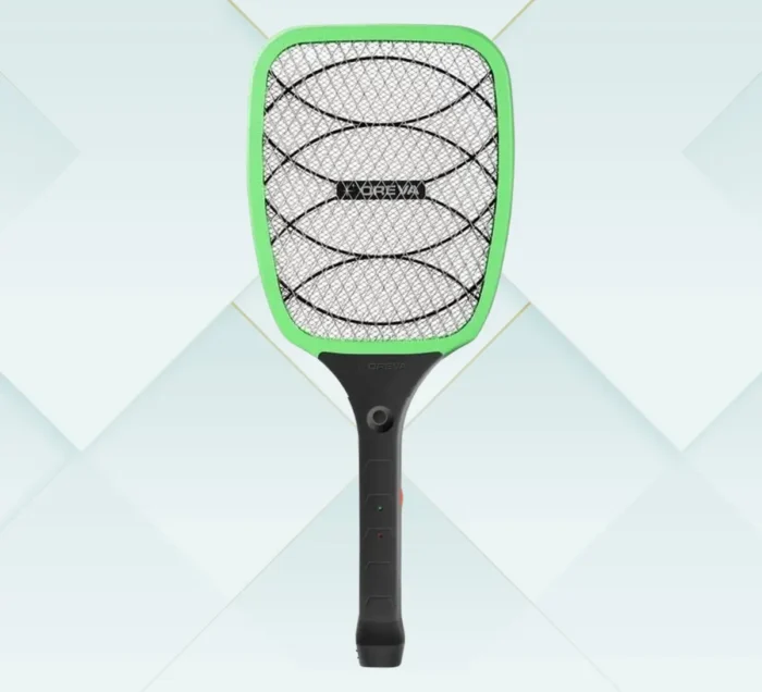 Oreva Square Electric Mosquito Racket BISWAYADS 5