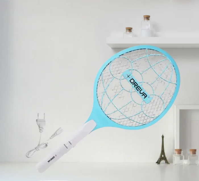 Oreva Square Electric Mosquito Racket Biswayads.com 5