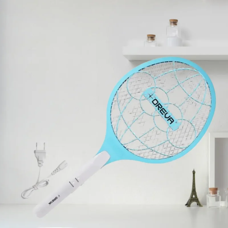 Oreva Square Electric Mosquito Racket Biswayads.com 5