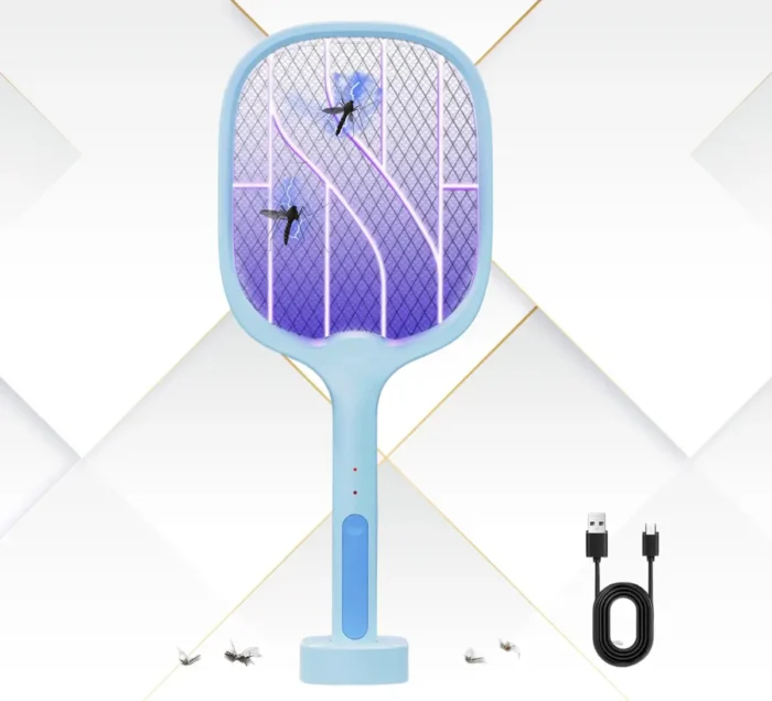 Mosquito Racket with UV Light Lamp 1