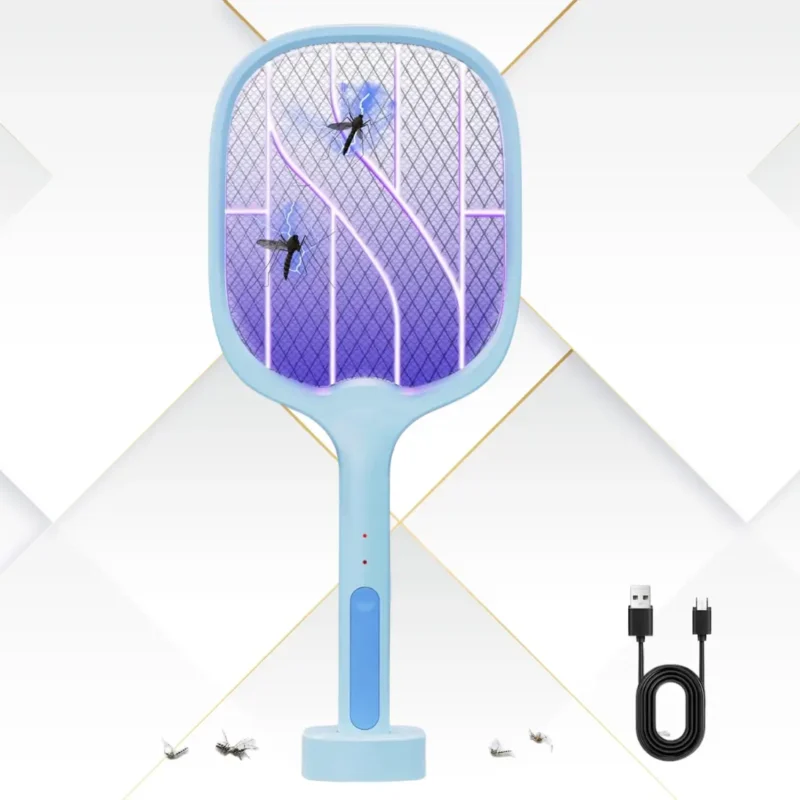 Mosquito Racket with UV Light Lamp 1