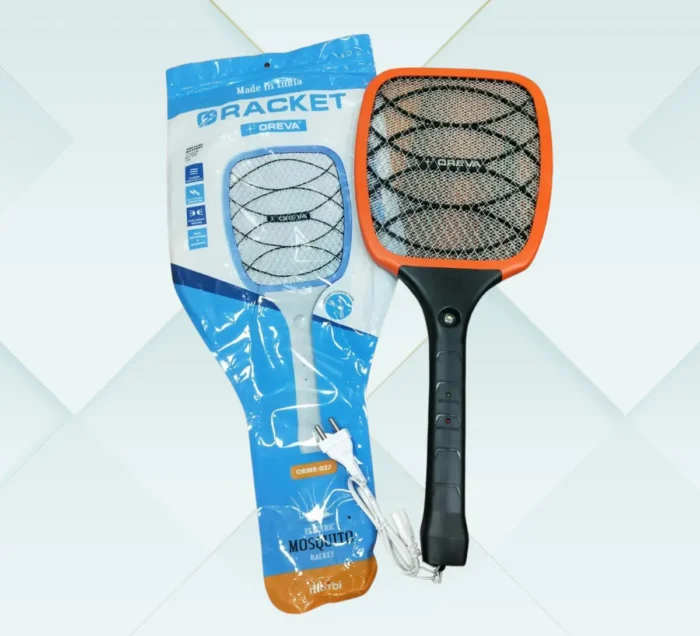 Oreva Square Electric Mosquito Racket BISWAYADS 3