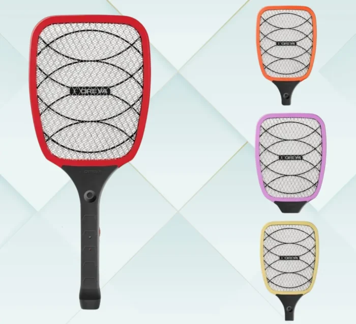 Oreva Square Electric Mosquito Racket BISWAYADS 4