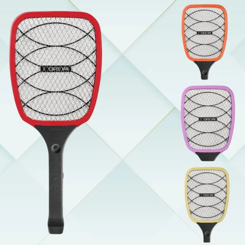 Oreva Square Electric Mosquito Racket BISWAYADS 4