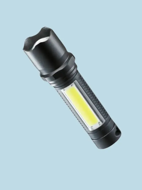 3-in-1 50W Rechargeable Metal Torch