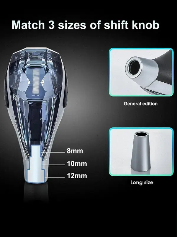 Crystal Gear Shift Knob