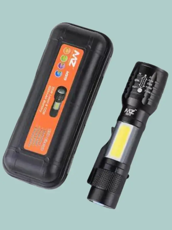 Rechargeable Metal Torch