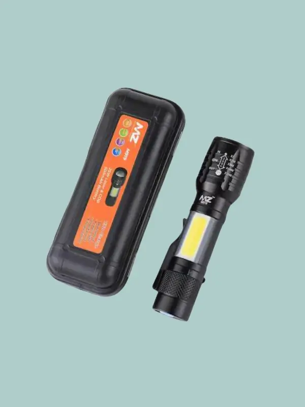 Rechargeable Metal Torch