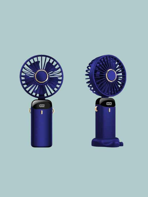 Compact and lightweight BlackStorm fan