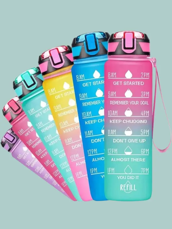 Leakproof flip-top lid of Axion bottle
