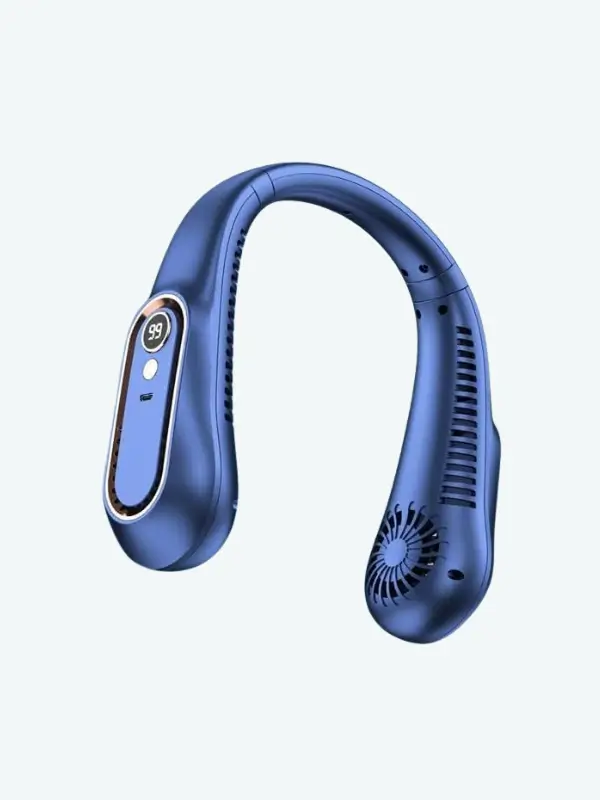 Turbo Fan with LED Display On