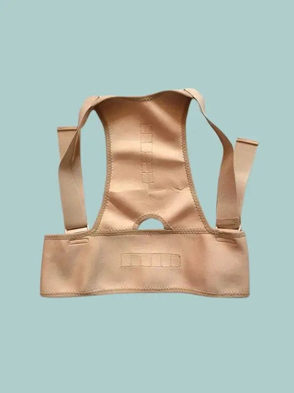 Back pain relief belt with magnets