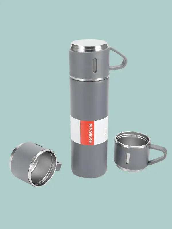 Durable and stylish Excellence thermal bottle with double-wall insulation