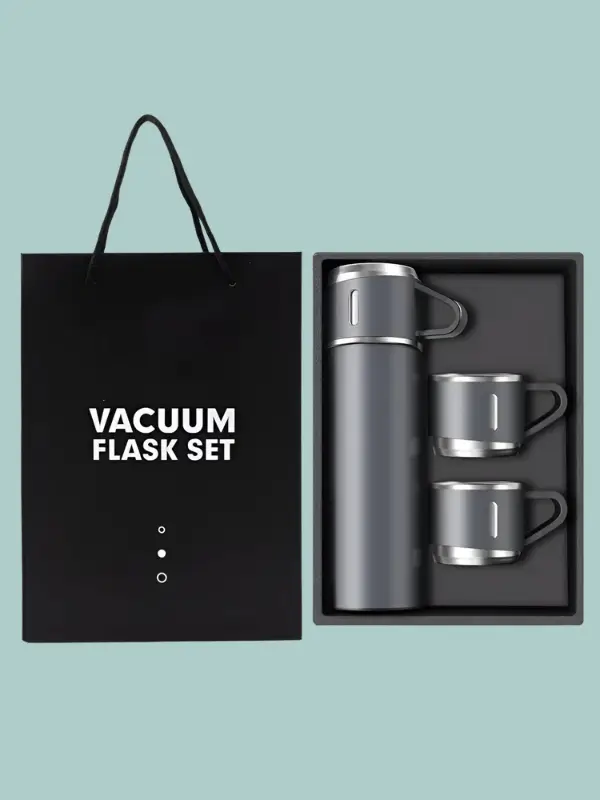 Elegant stainless steel insulated bottle by Excellence brand
