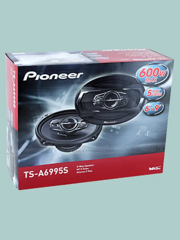 Pioneer TS-A6995S car speakers ideal for SUV and car audio upgrades (1)