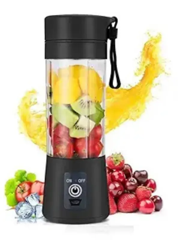 PixelPush black edition blender with high-speed motor