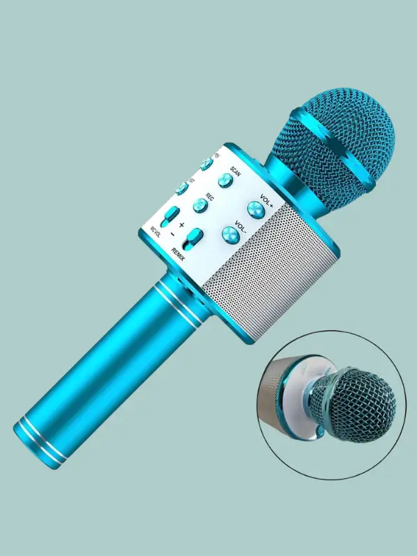 Wireless karaoke mic for parties and playtime – Nest Blue