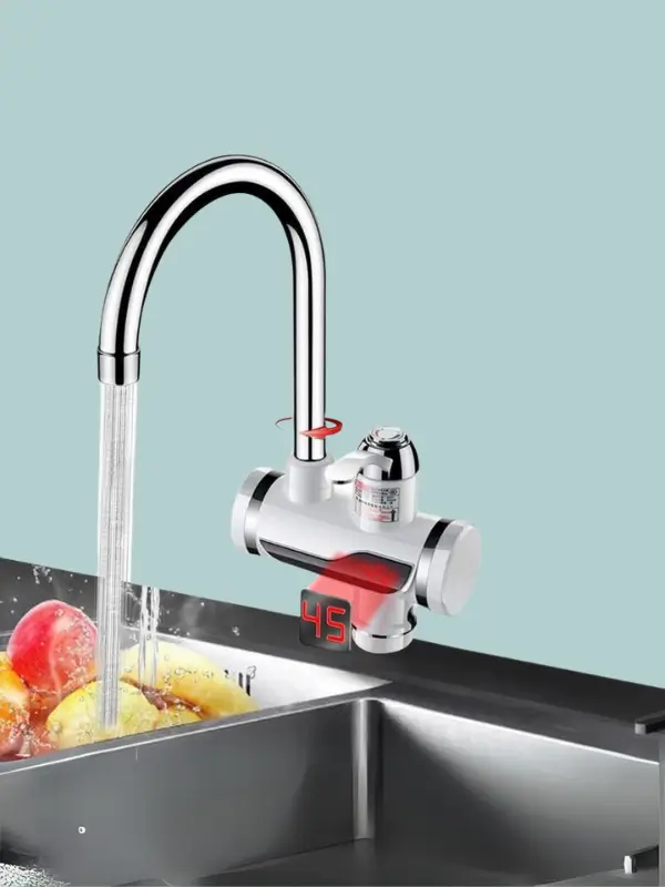 EVOX Instant Geyser – 3 Second Hot Water Solution for Home Use
