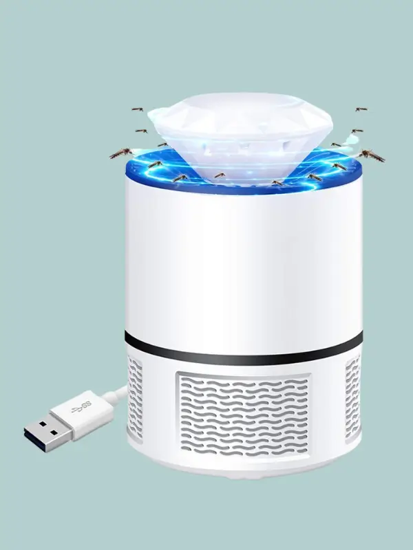 Easy-to-clean mosquito killer with removable tray