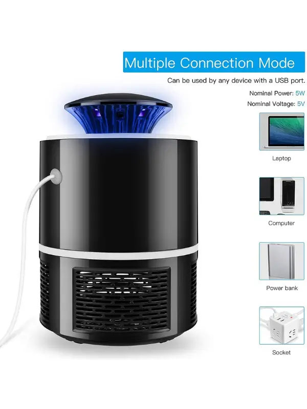 LED Bionic Violet Wave mosquito attracting light