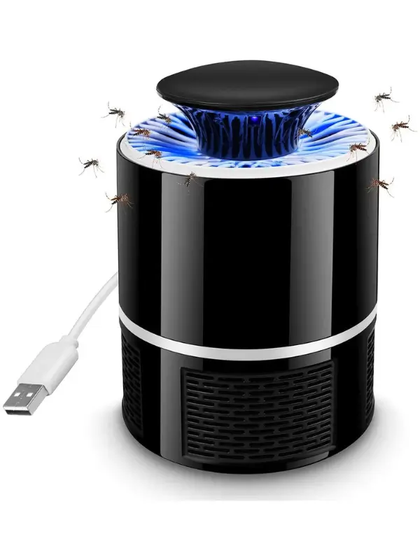 Top view of Axion mosquito trap lamp