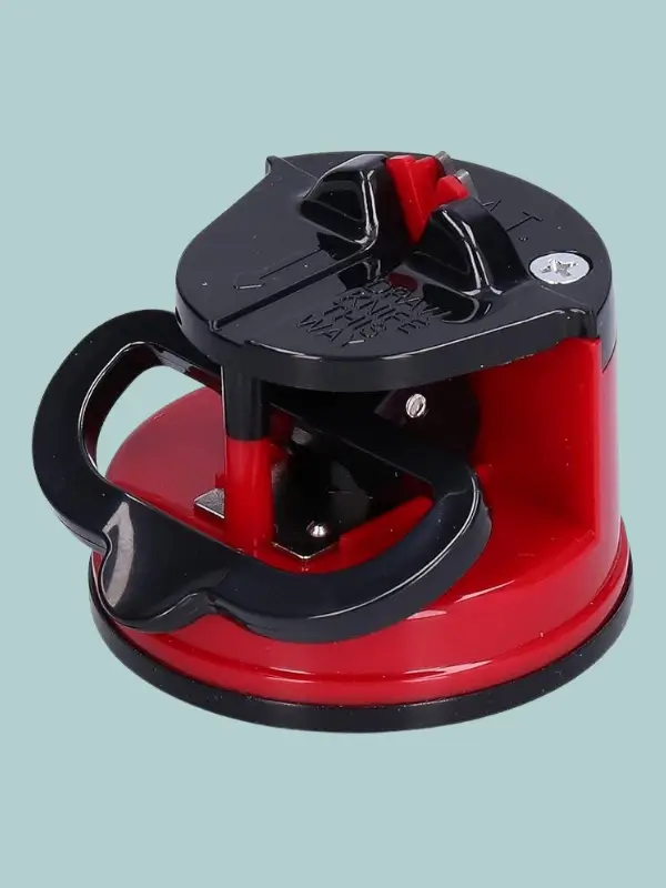 Compact Evox knife sharpener for steel and ceramic knives