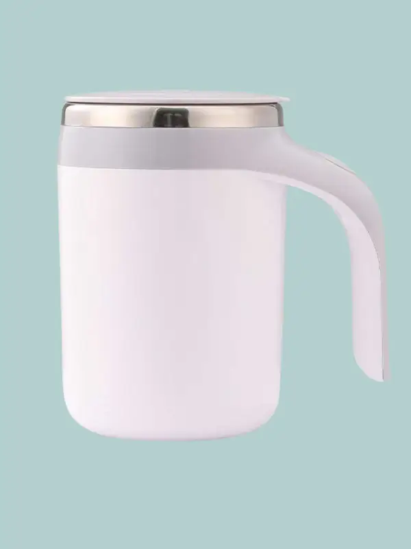 GreenNest Electric Self-Stirring Coffee Mug front view